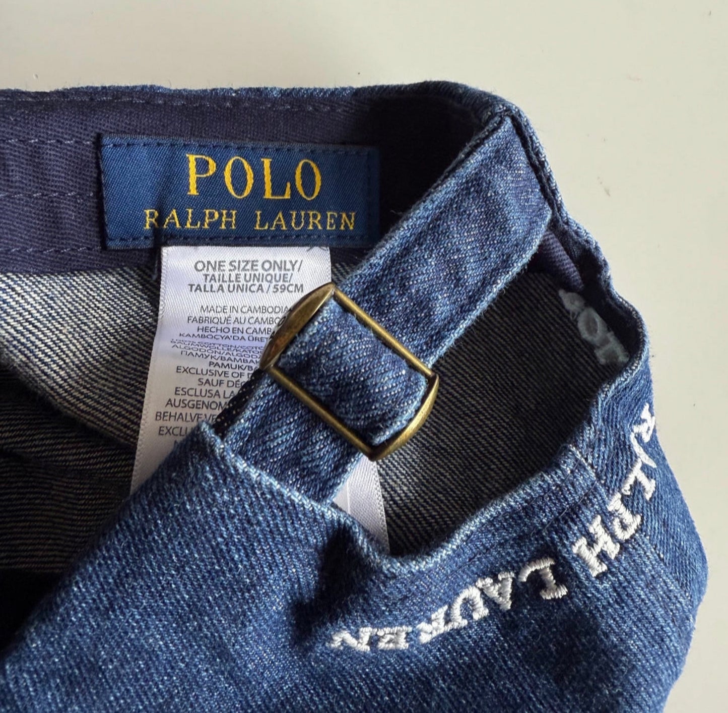 Polo Bear Cap