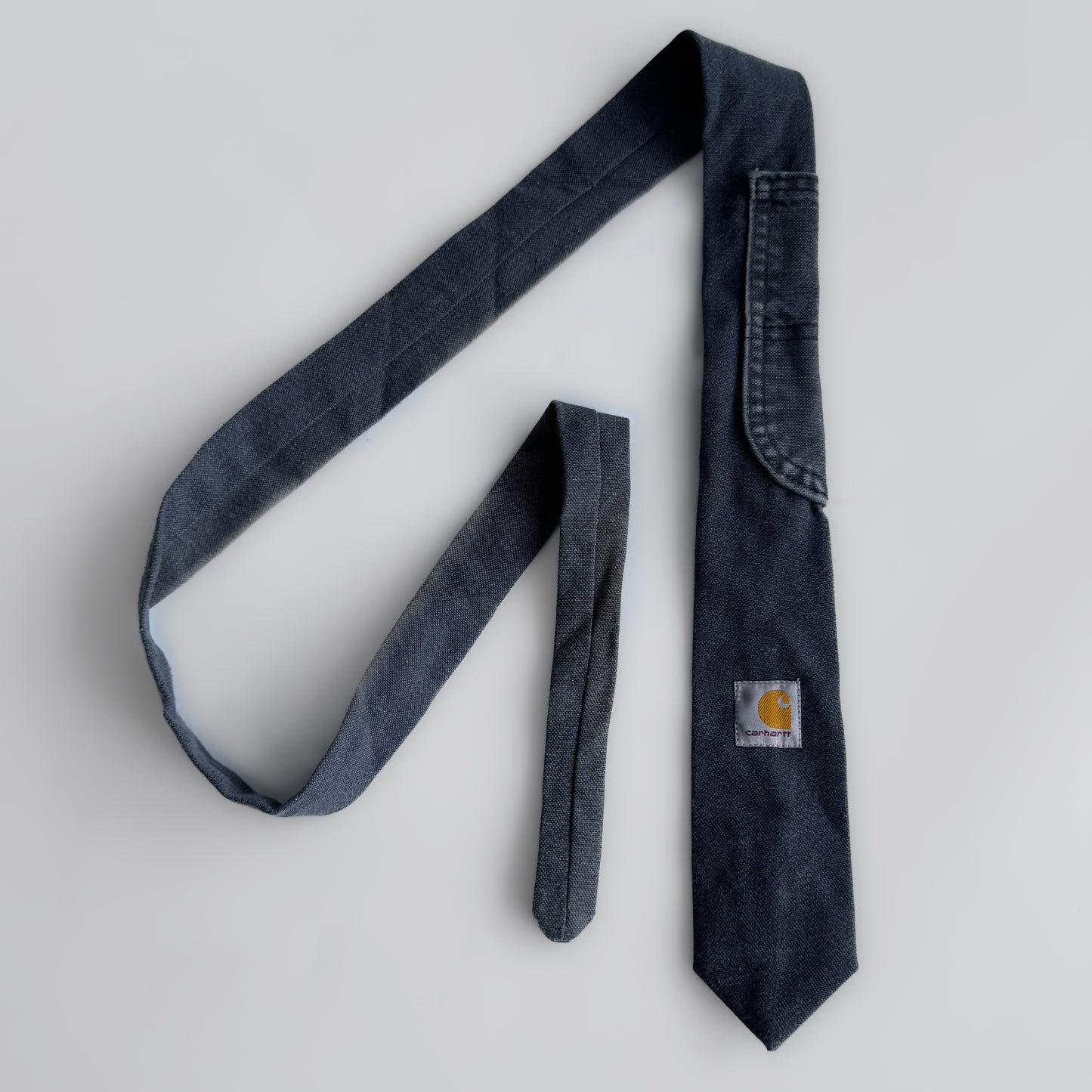 Reworked Carhartt Tie - Navy