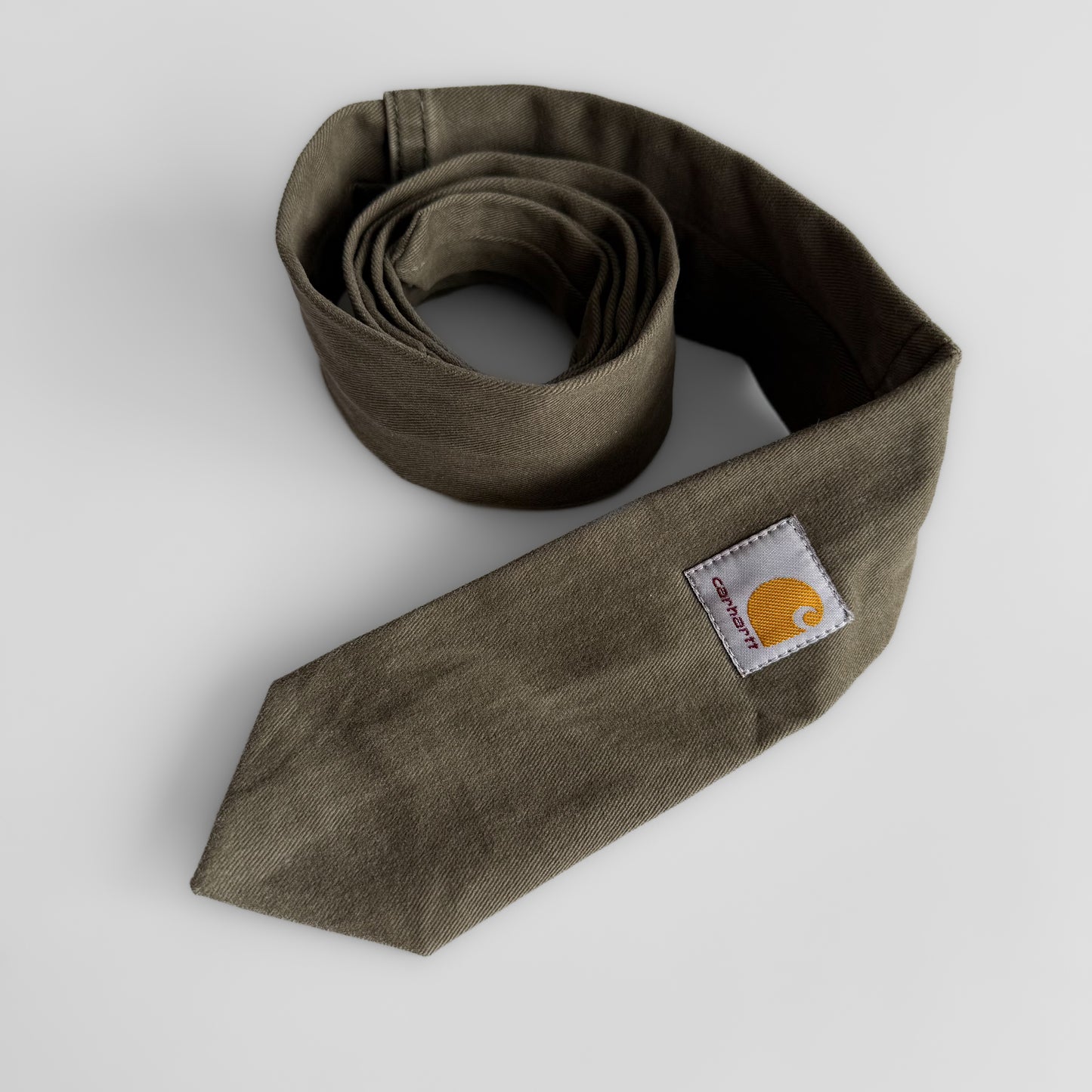 Reworked Carhartt Tie - Brown
