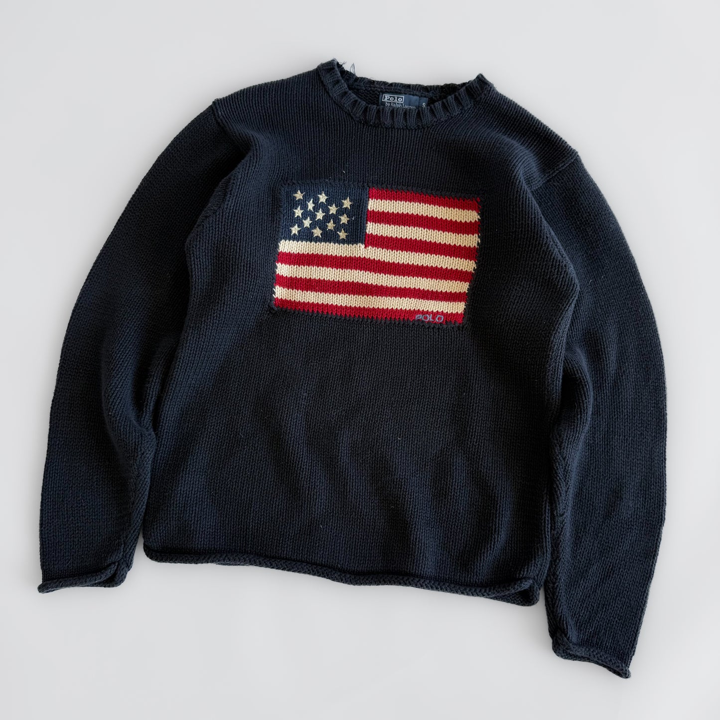 Ralph Lauren Flag Knit - Small