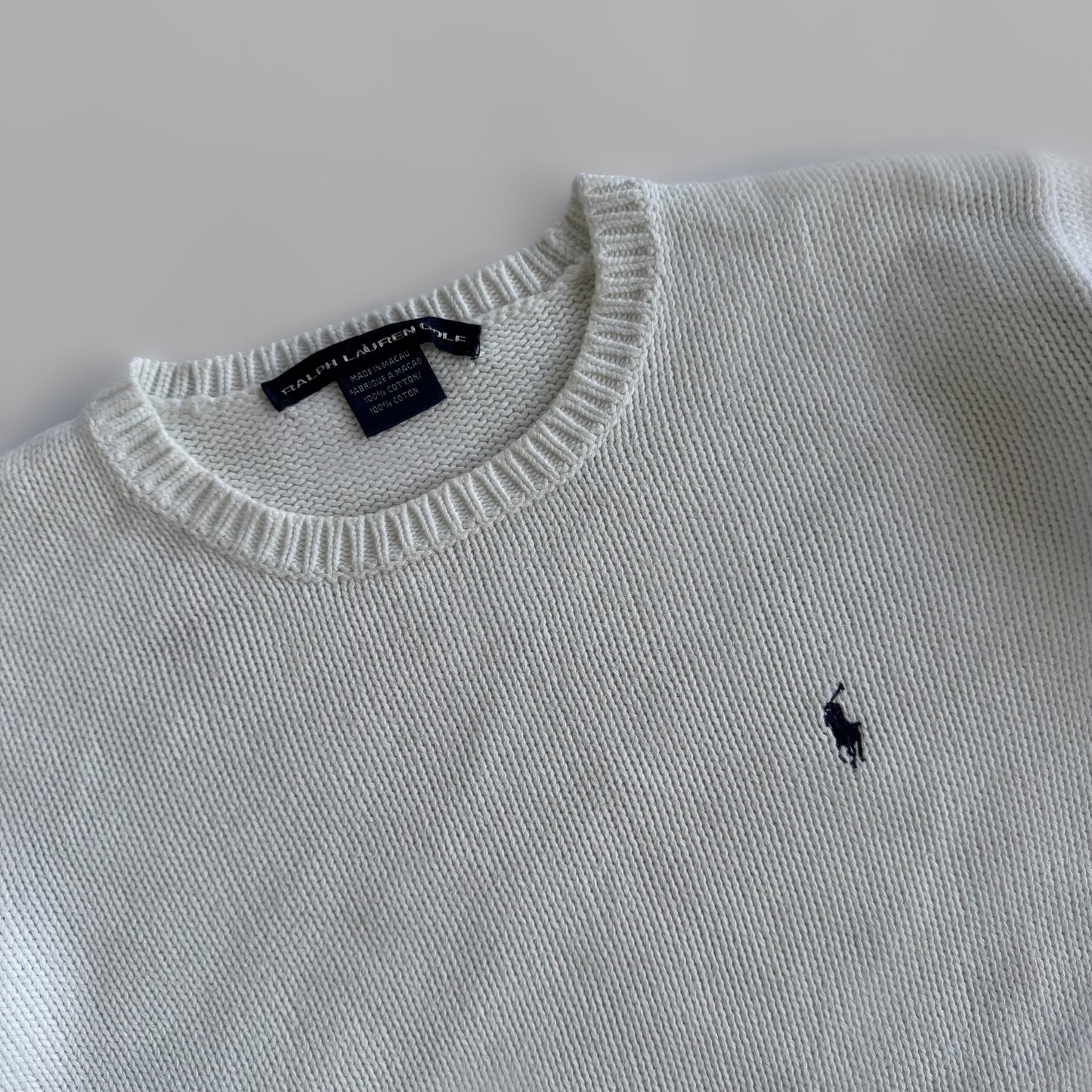 Ralph Lauren Heavy Knit Sweater - Small