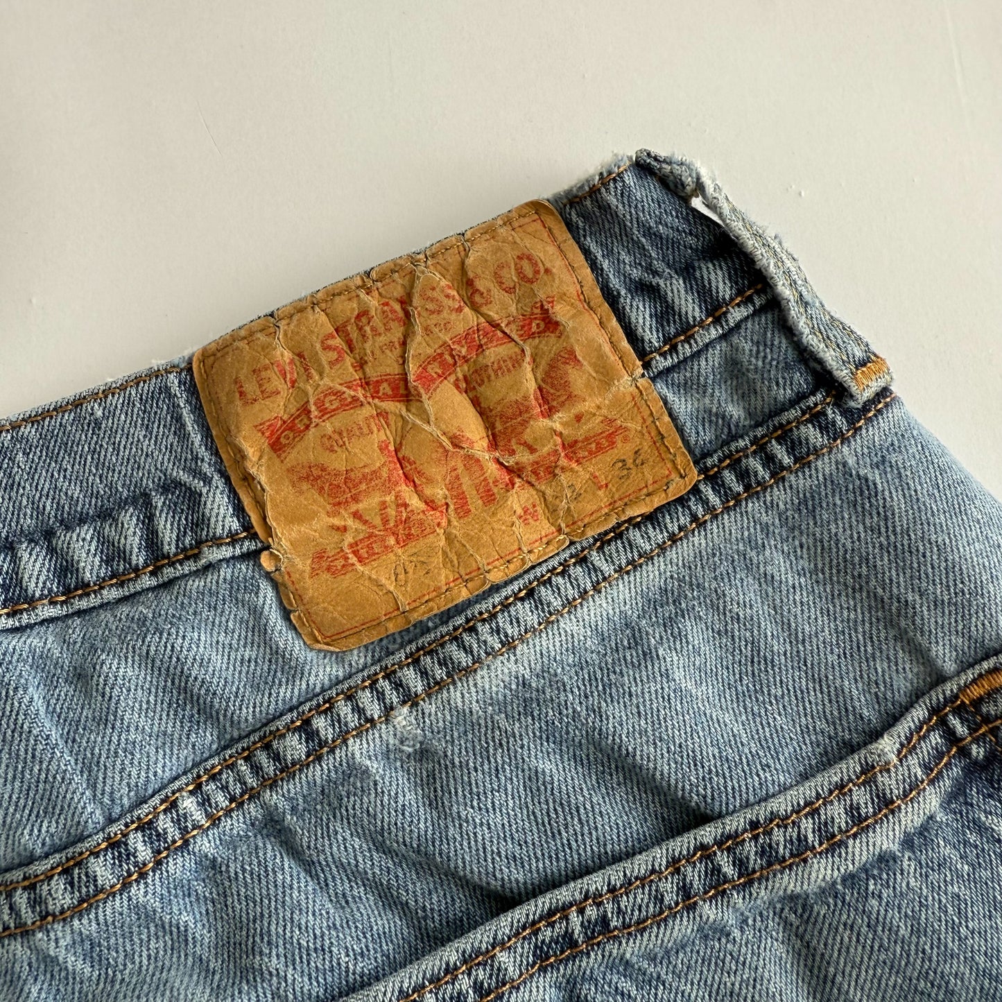 Levis Straight Cut Jeans - 34 X 34