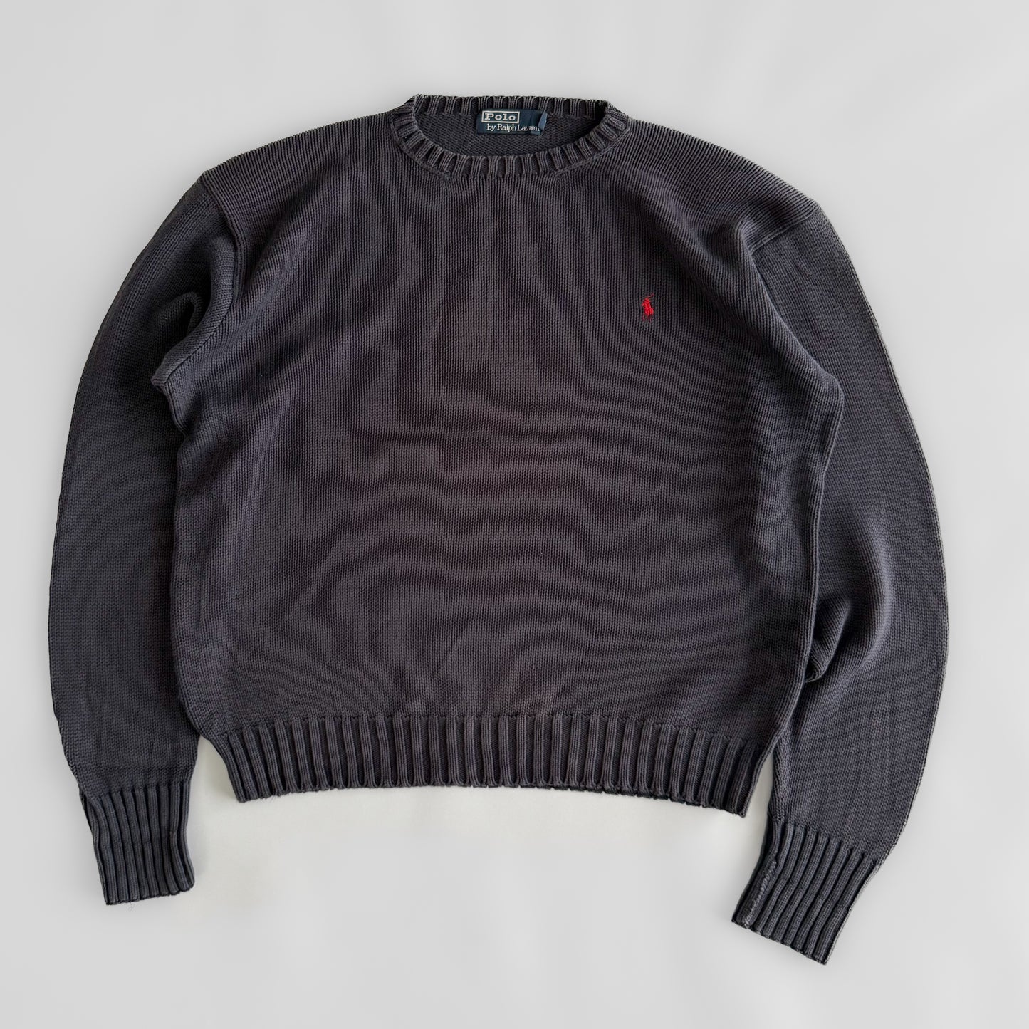 Ralph Lauren Heavy Knit - Large