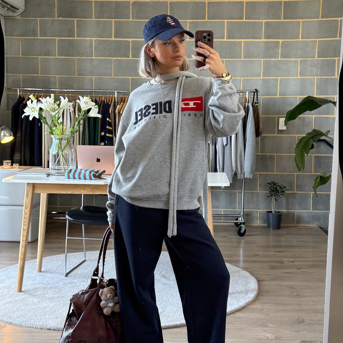 Diesel Sweatshirt - Large