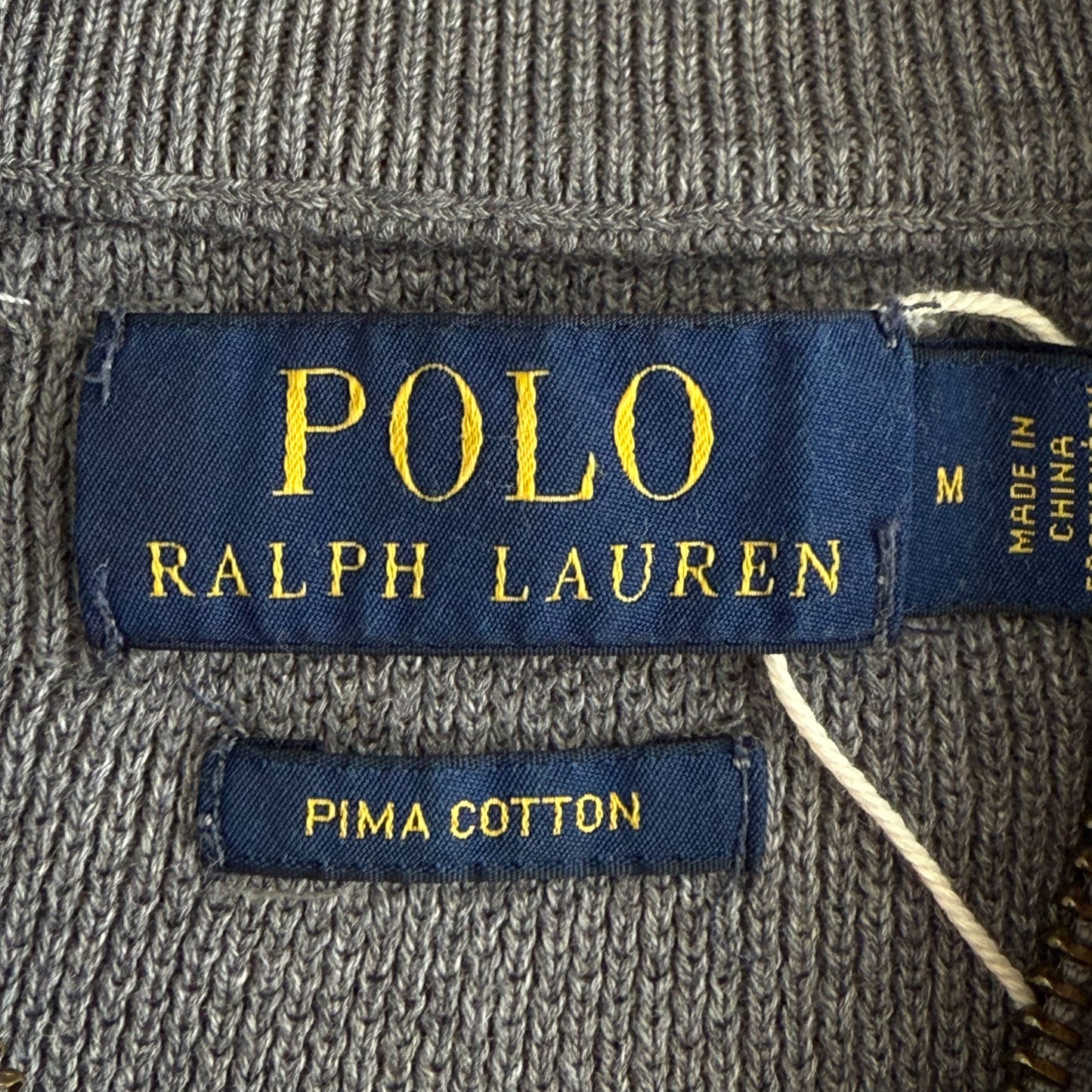Ralph Lauren Quarter Zip - Medium