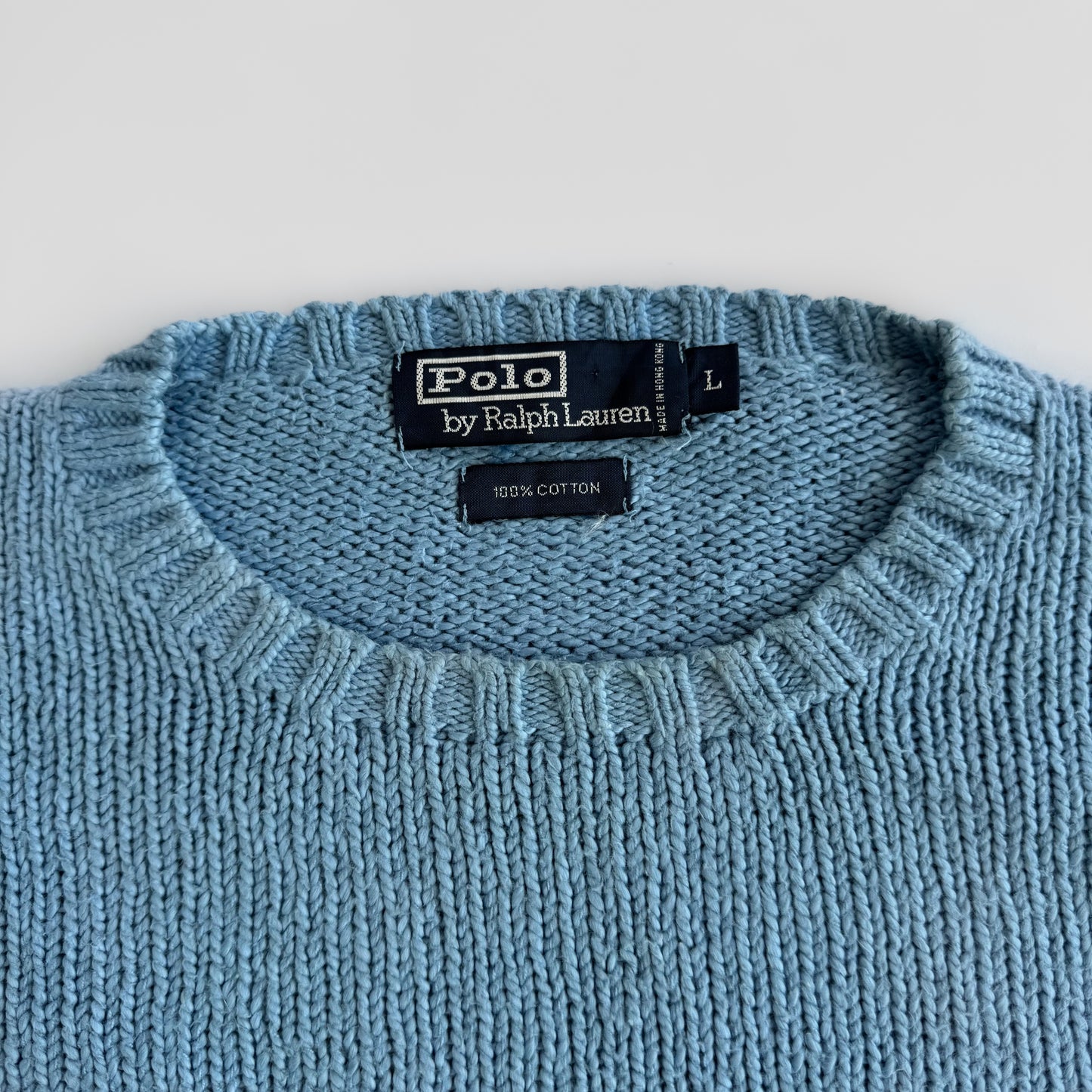 Ralph Lauren Heavy Knit Sweater - Large