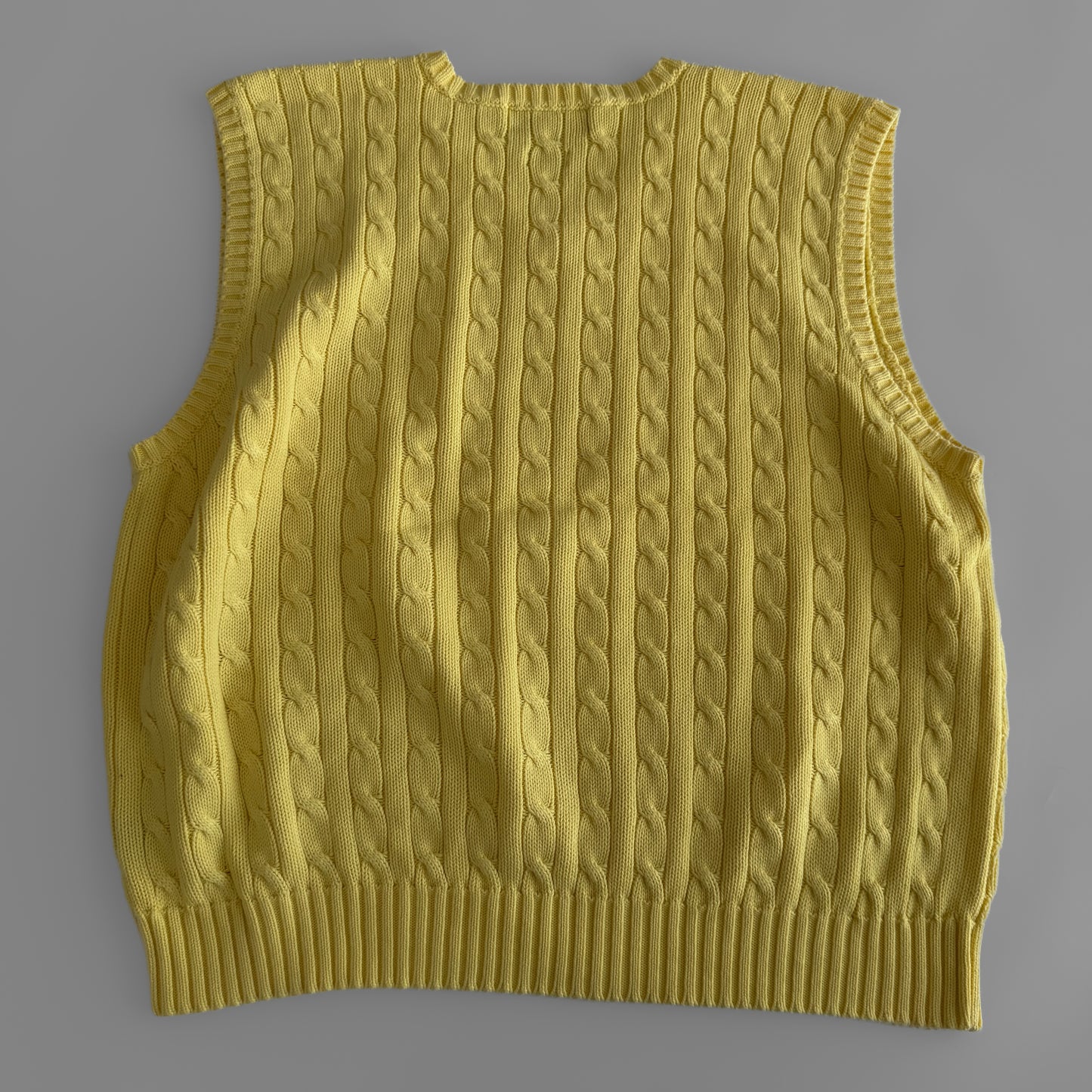 Ralph Lauren Cable Knit Vest - XL