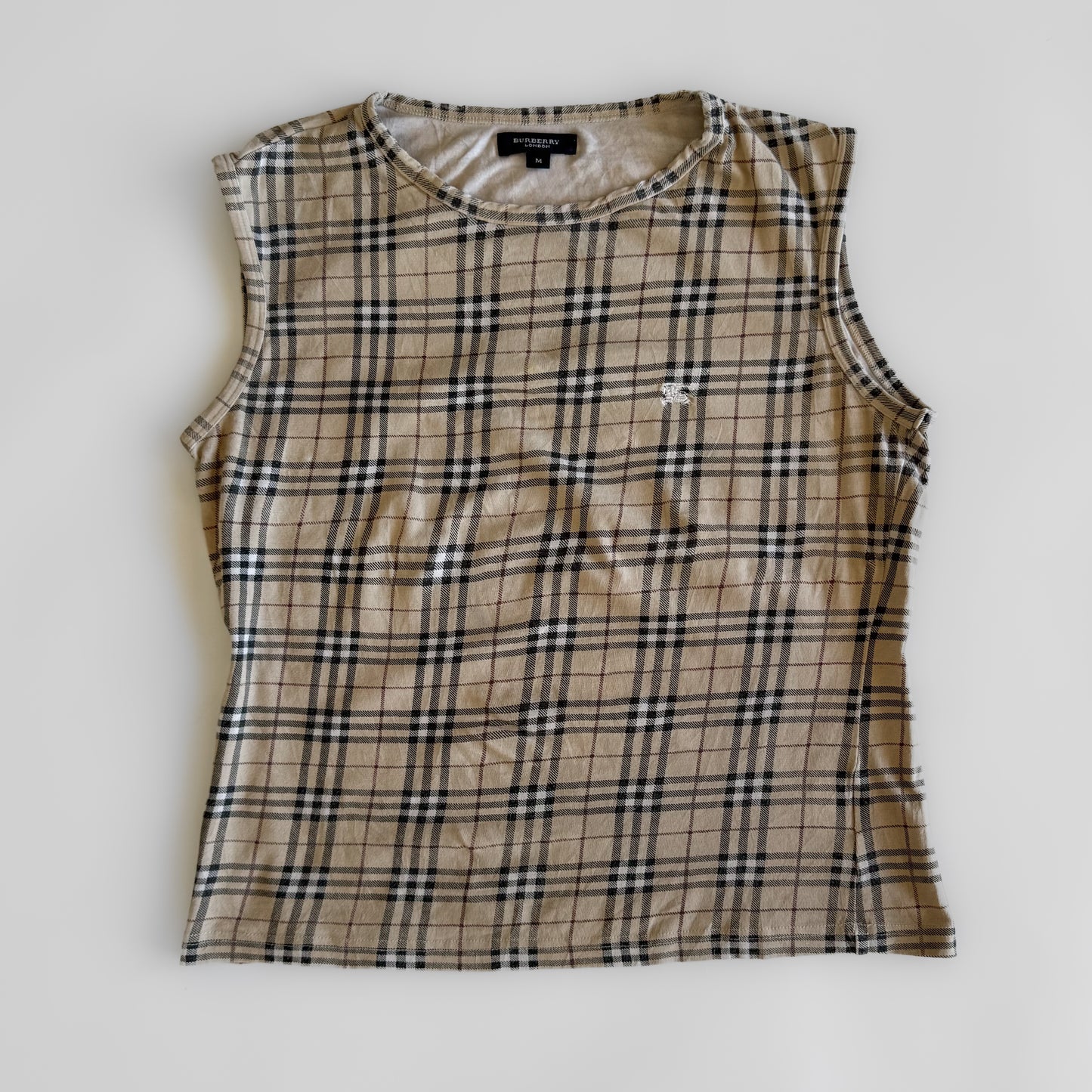 Burberry Nova Check Tank - Medium