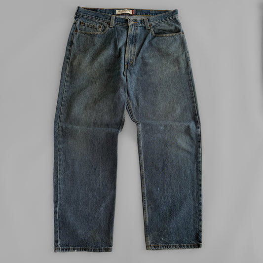Levis 505 Wide Leg Jeans - 38 X 30