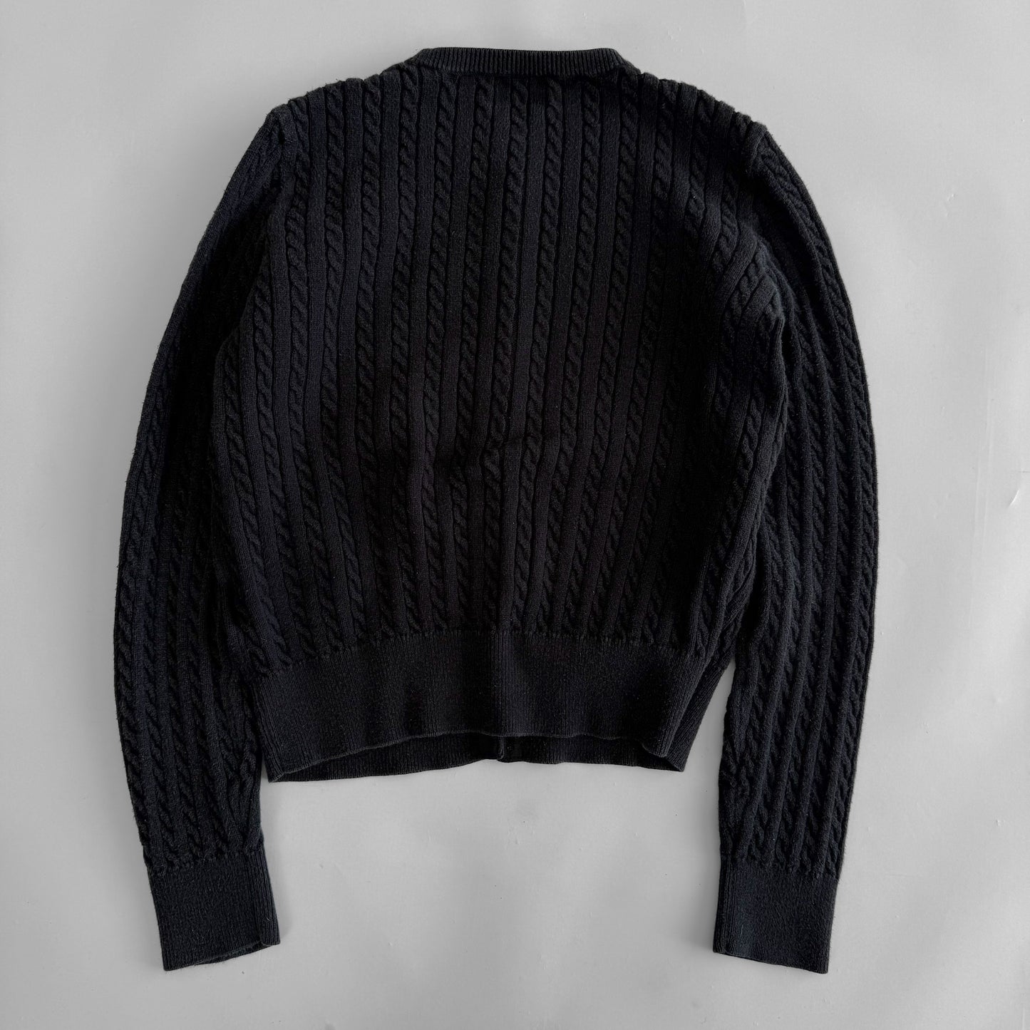 Ralph Lauren Cable Knit Cardigan - XS
