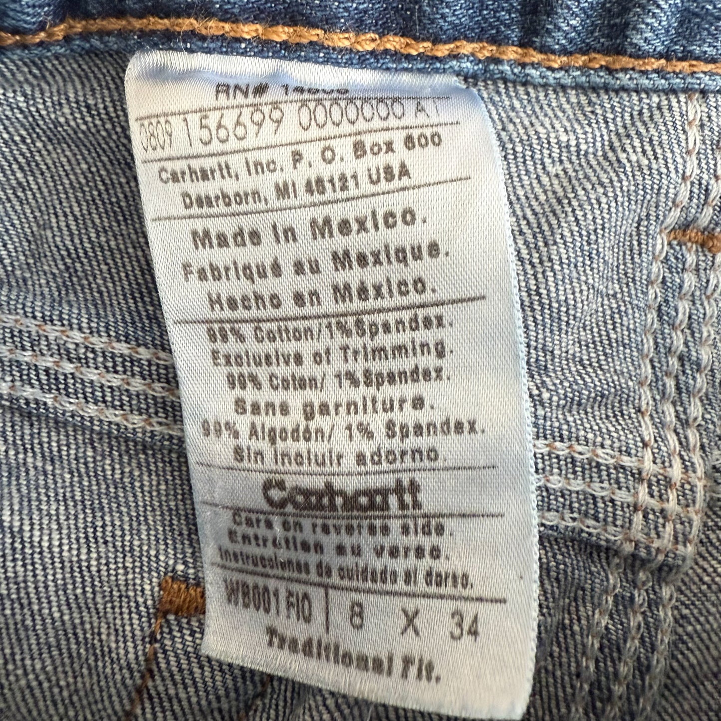 Carhartt Bootcut Jeans - 8