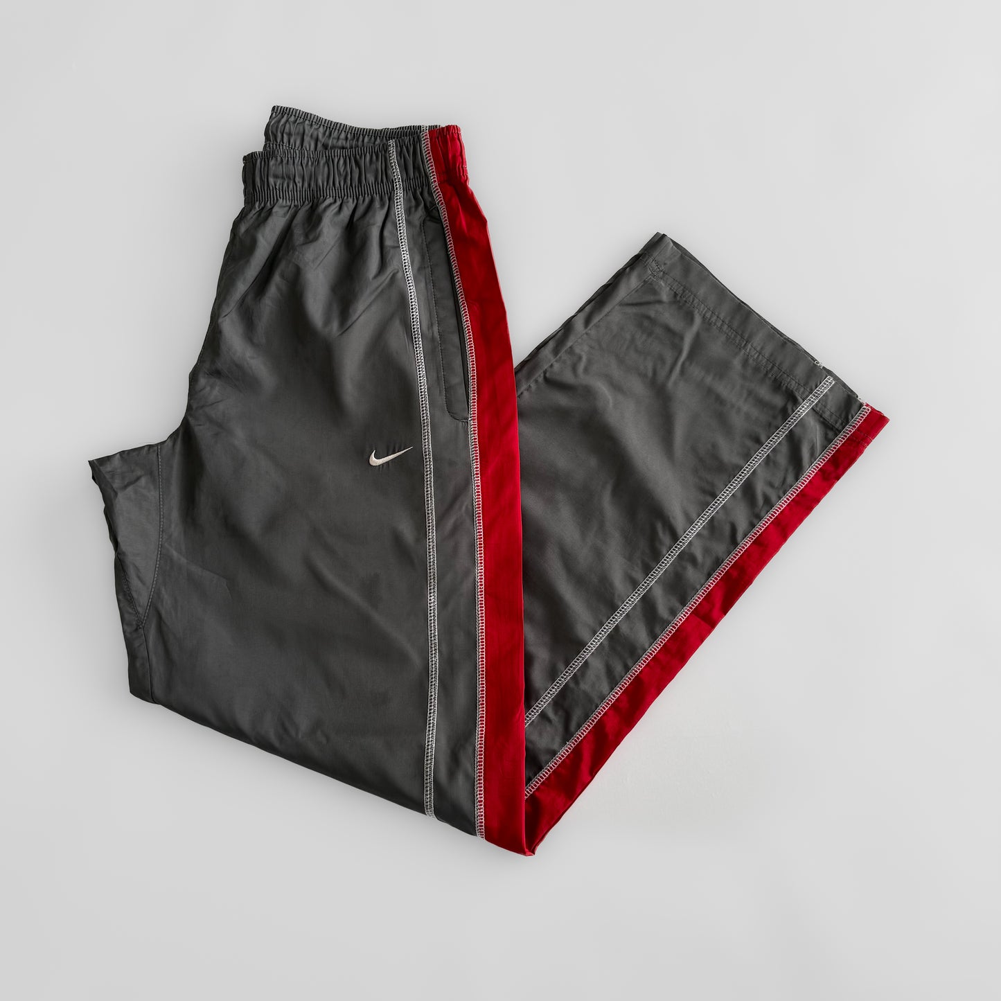 00s Nike Baggy Track Pants - Medium
