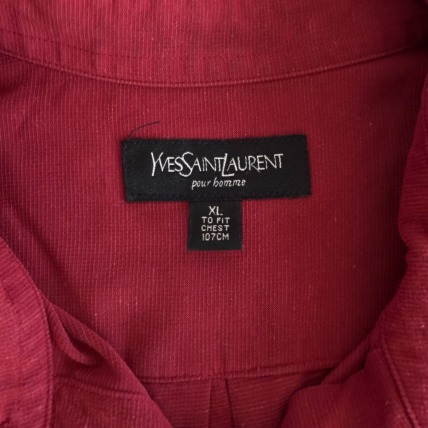 YSL Button Up Shirt - XL