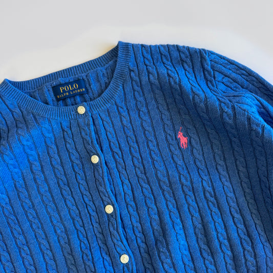 Ralph Lauren Cable Knit Cardigan - Medium