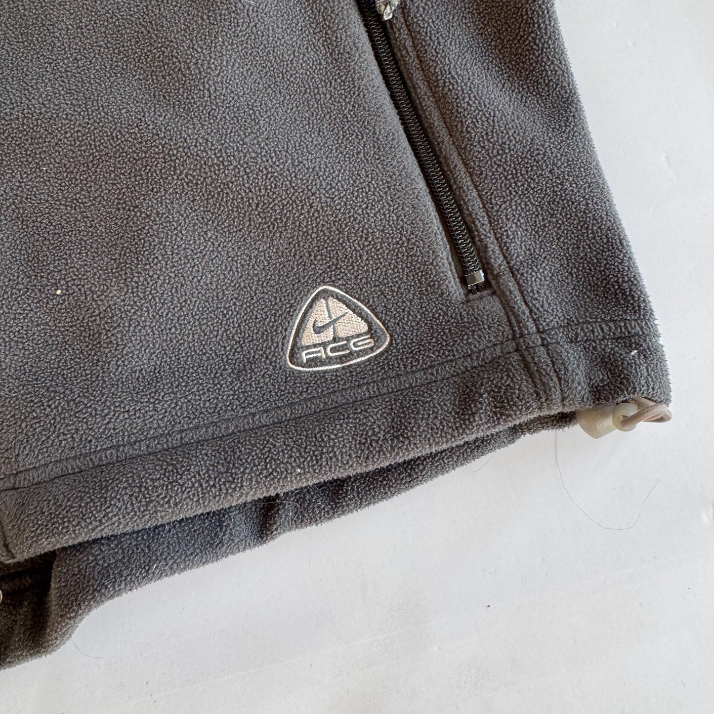 00s Nike ACG Fleece Vest - Medium