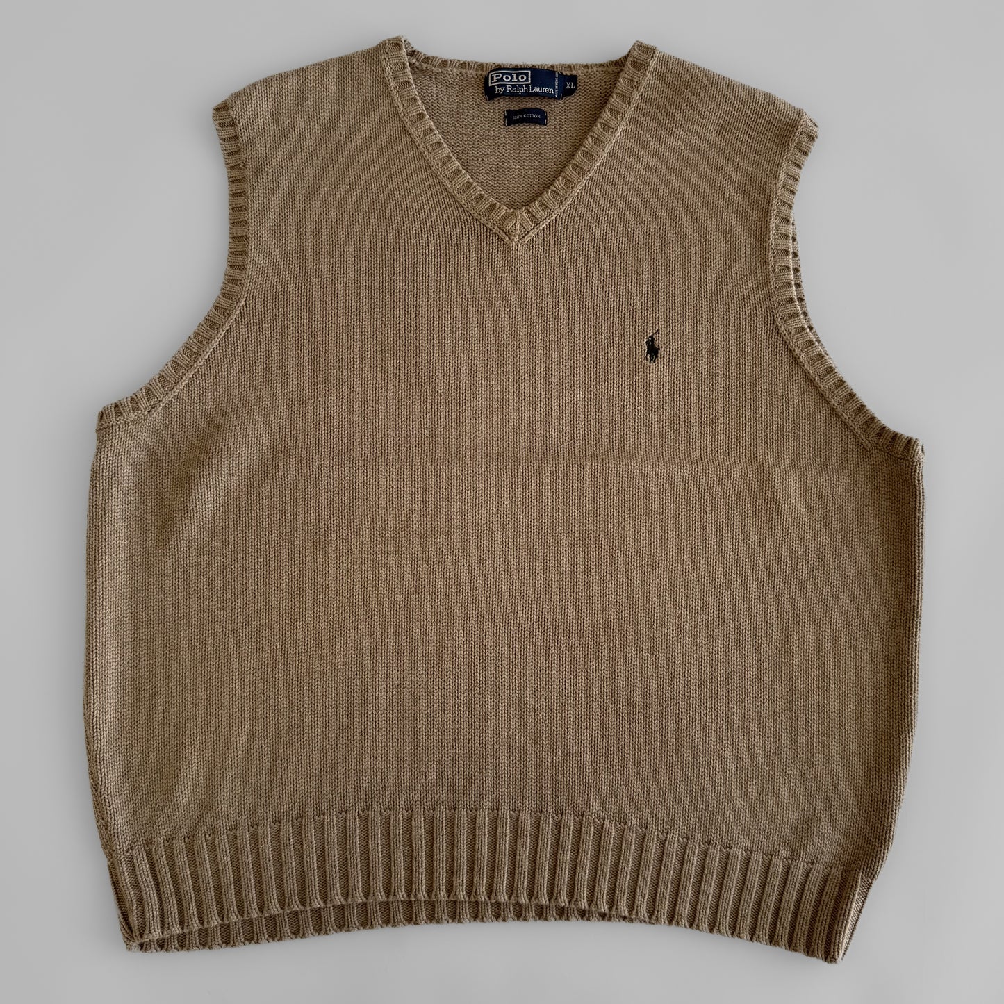 Ralph Lauren Knitted Vest - XL