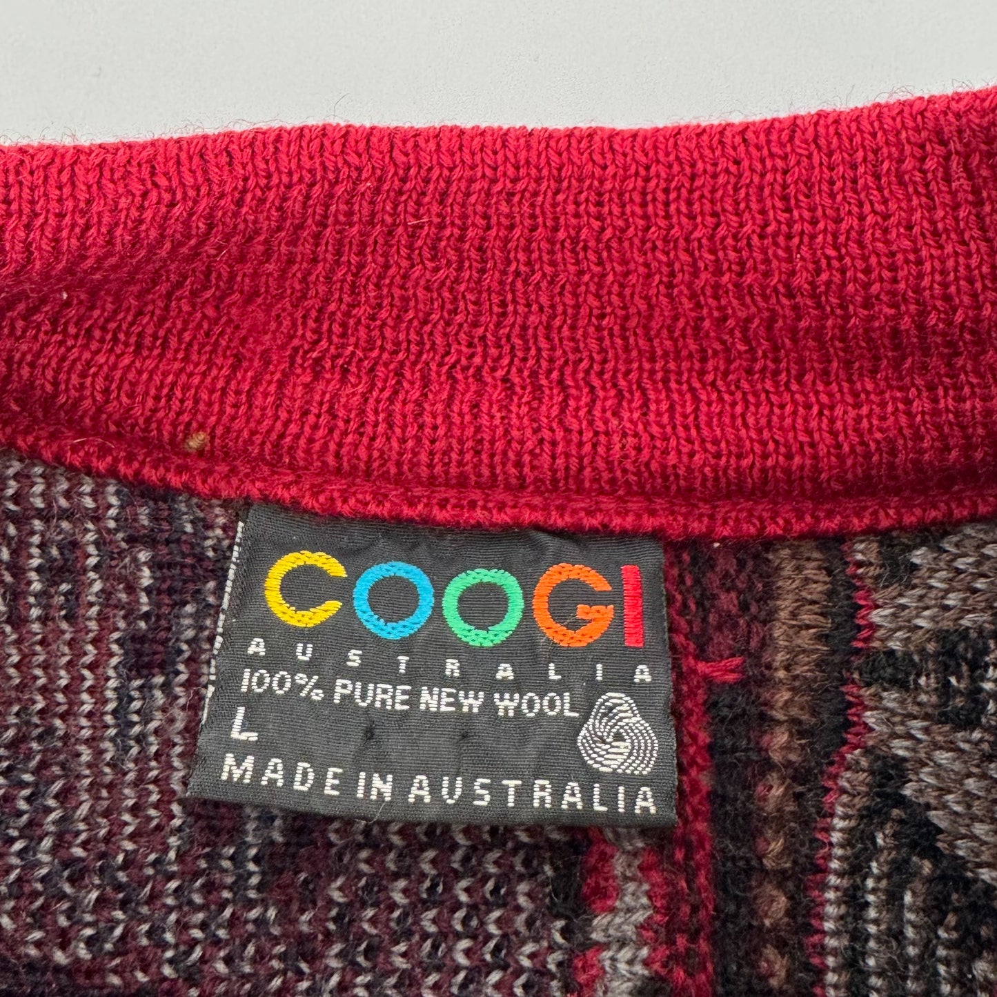 Rare 90s Coogee Knit - Large