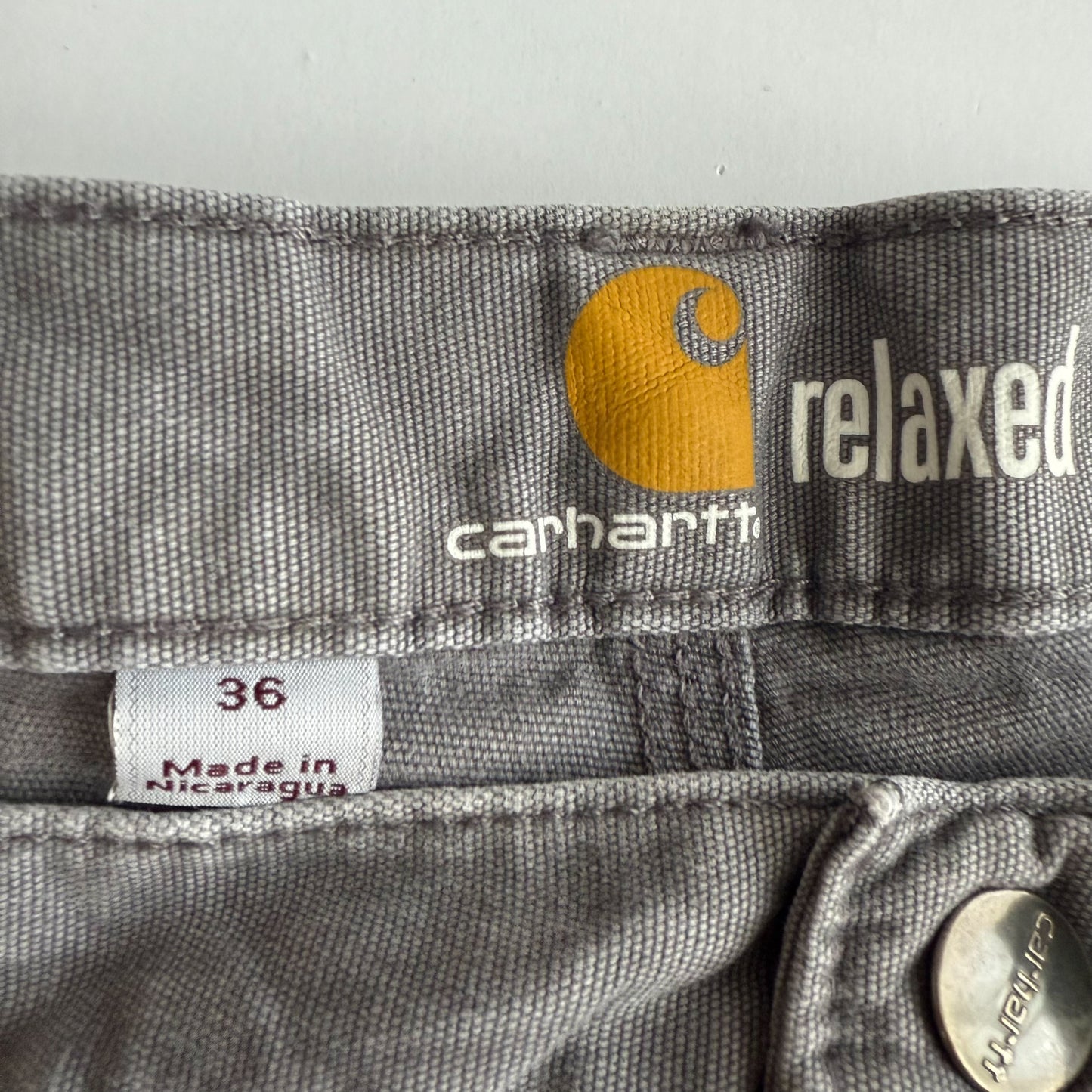 Carhartt Shorts - 36”