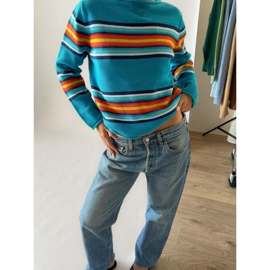 Y2K Polo Ralph Lauren Heavy Knit - M