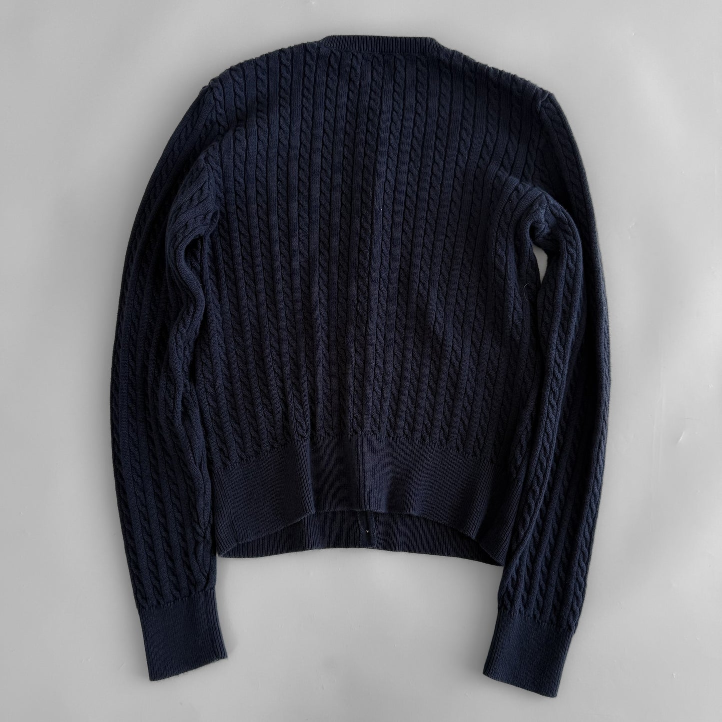 Ralph Lauren Cable Knit Cardigan - XS