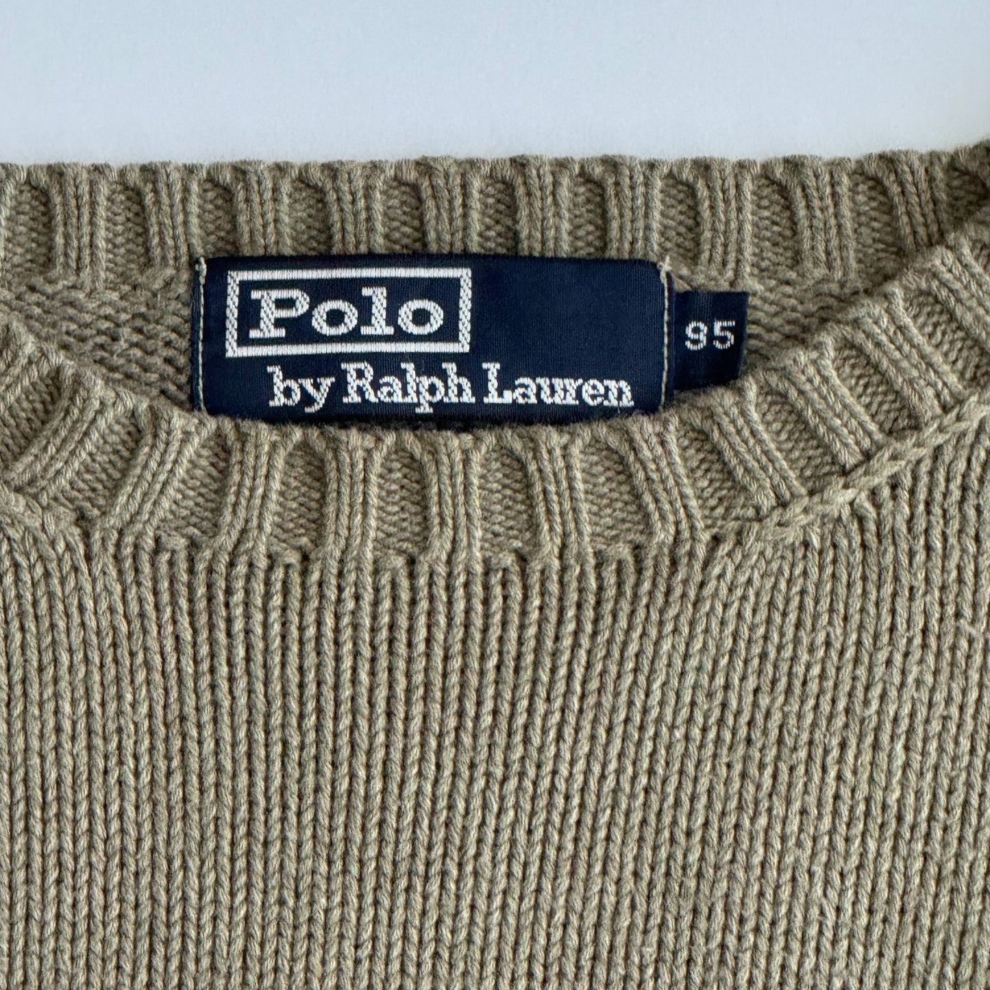 Ralph Lauren Heavy Knit - Medium