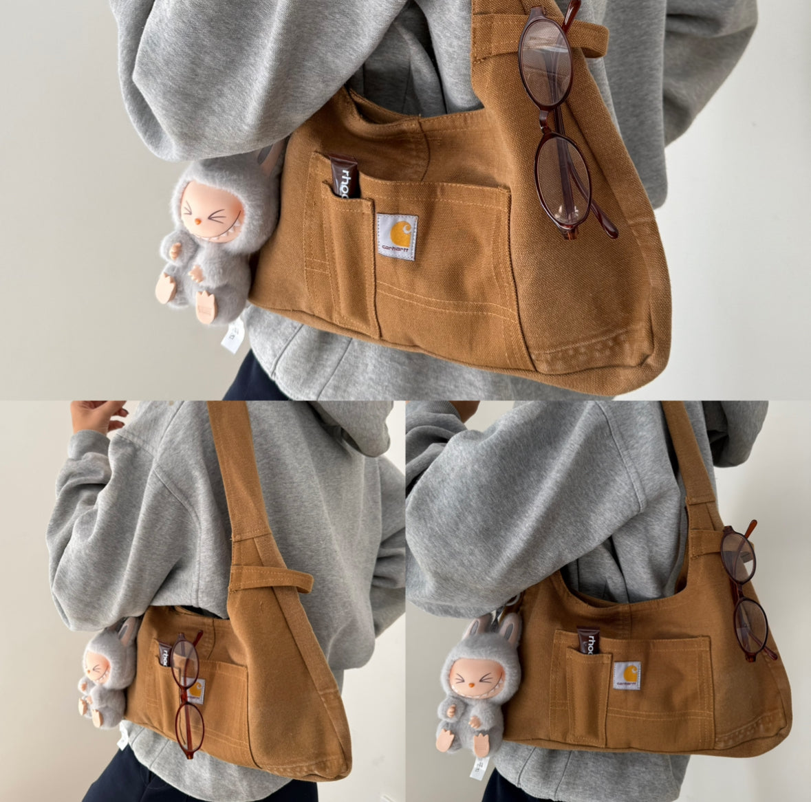 Reworked Carhartt Jackie - Tan (PREORDER)