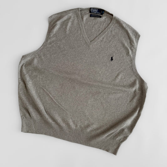 Ralph Lauren Knitted Vest - XL
