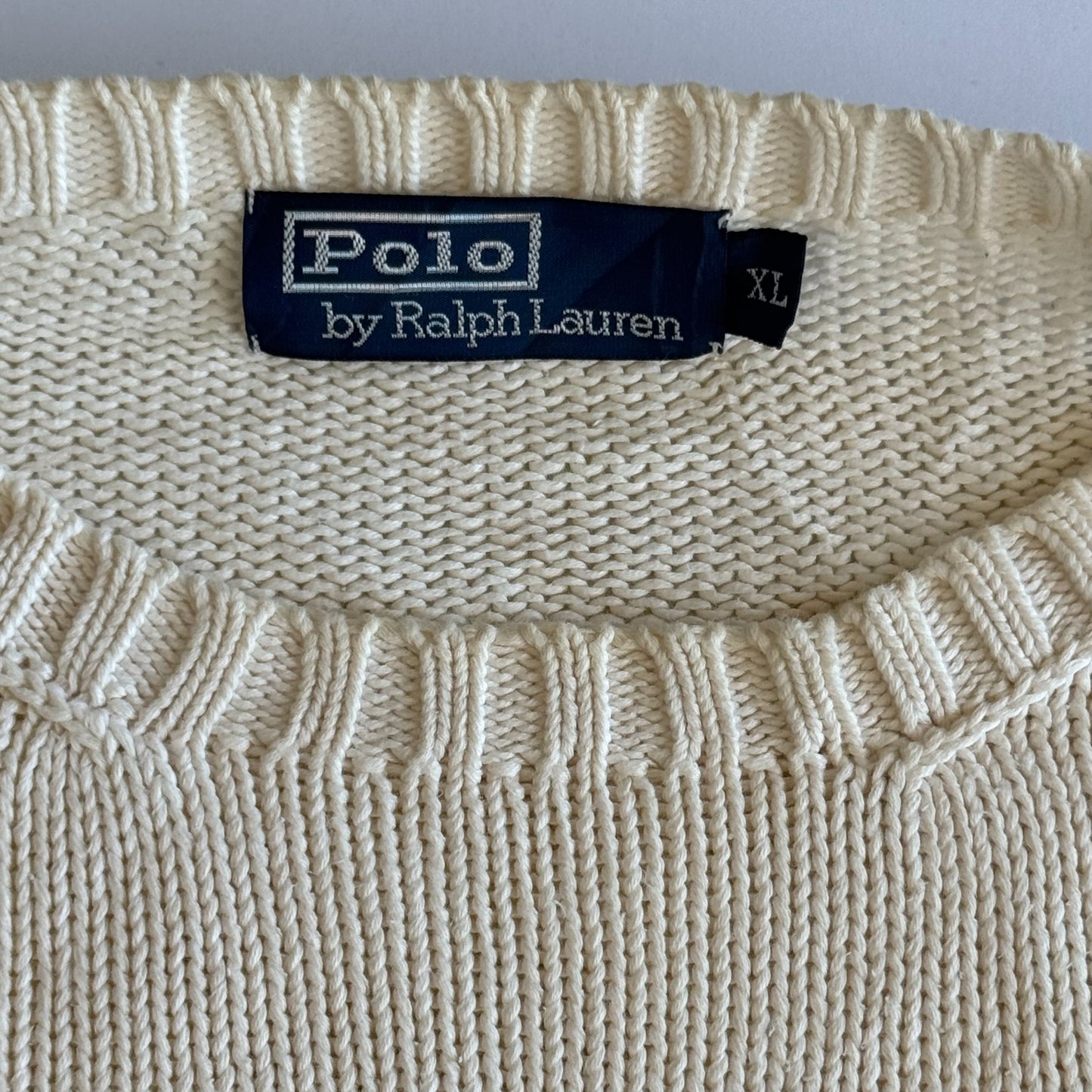 Ralph Lauren Heavy Knit - XL