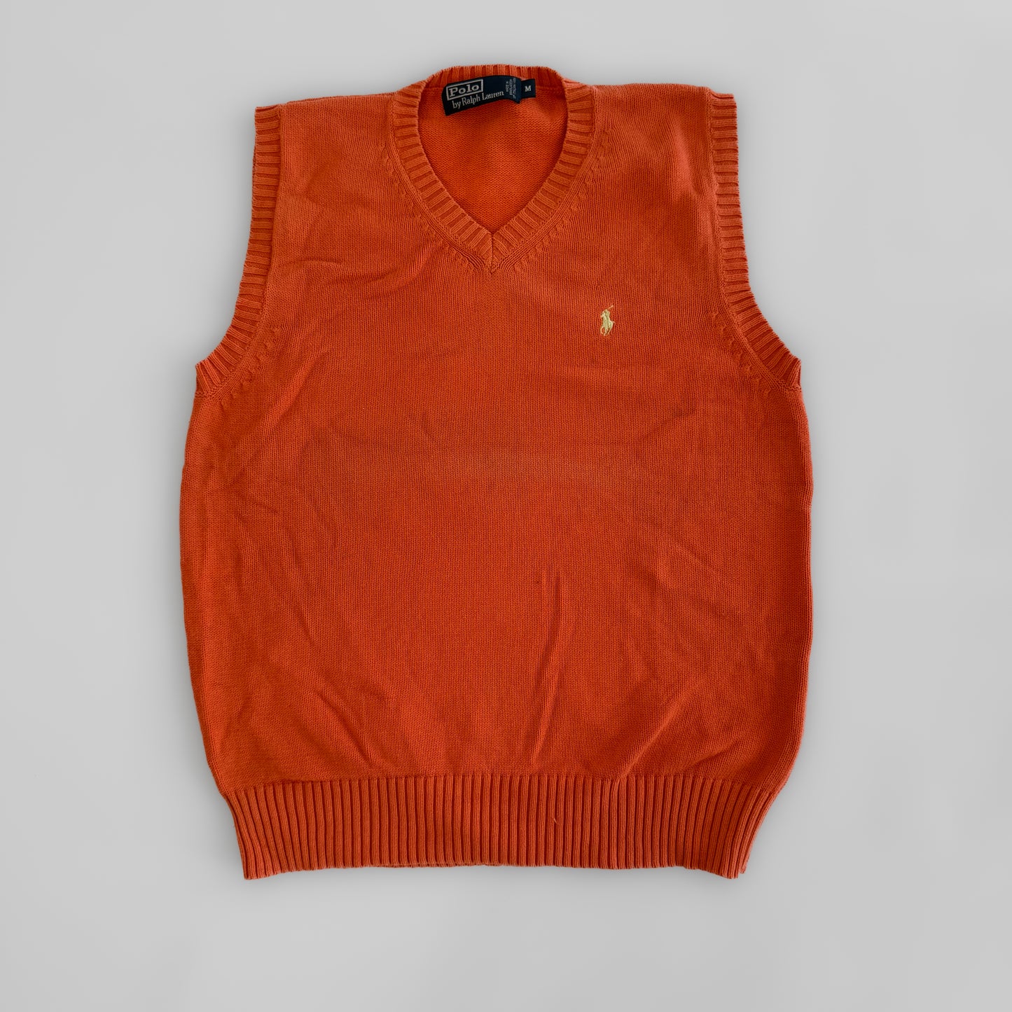 Ralph Lauren Knitted Vest - Medium