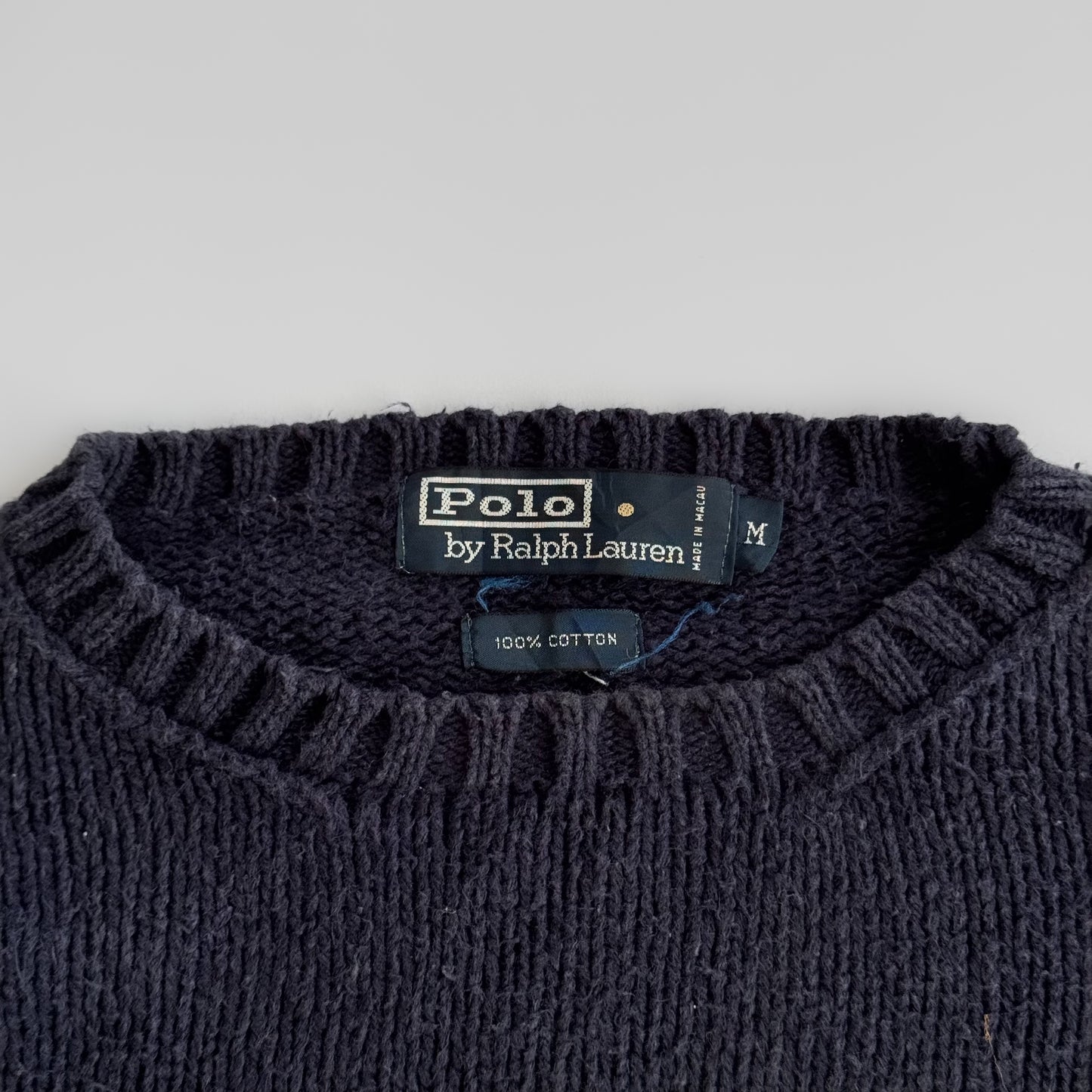 Ralph Lauren Heavy Knit Sweater - Medium