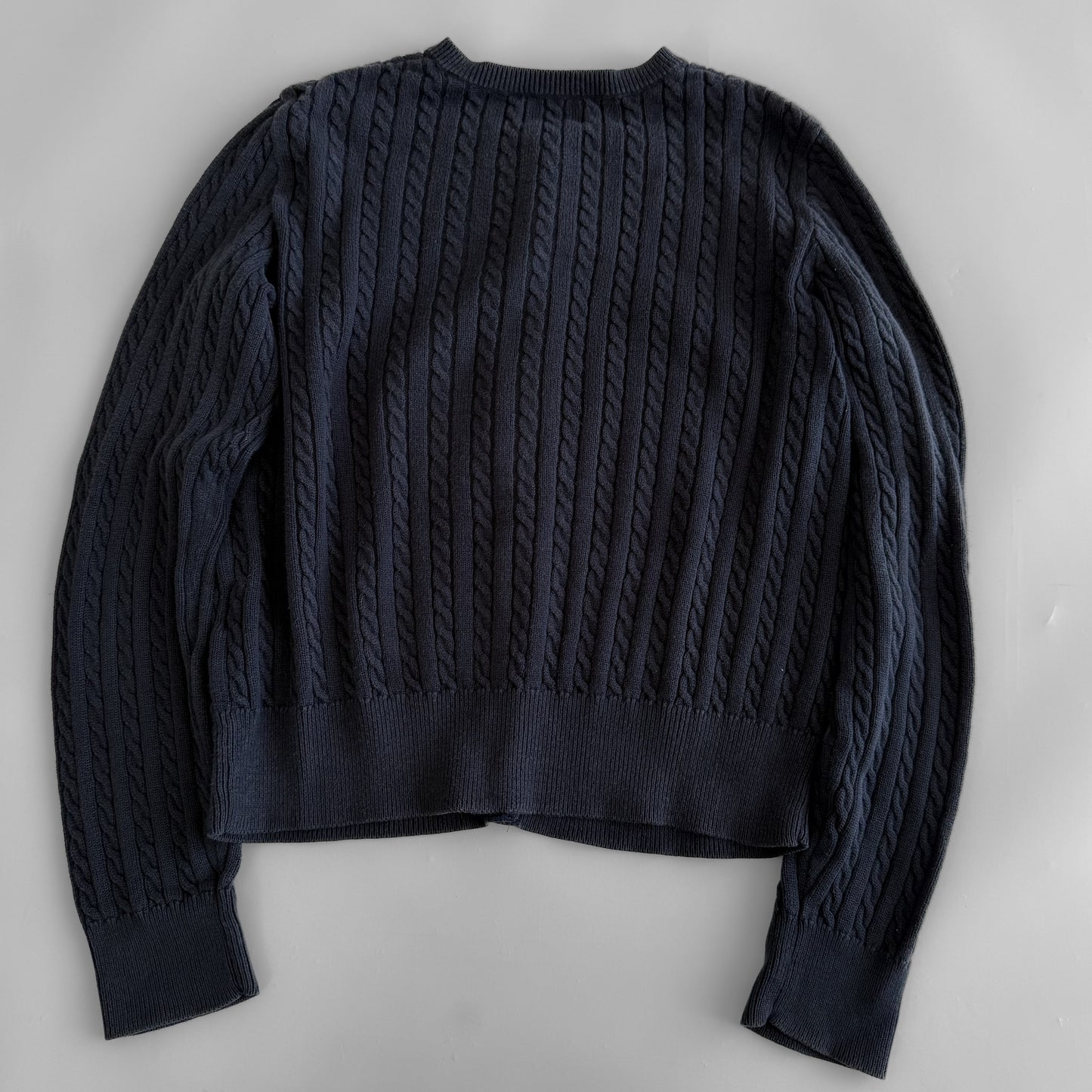 Ralph Lauren Cable Knit Cardigan - XS