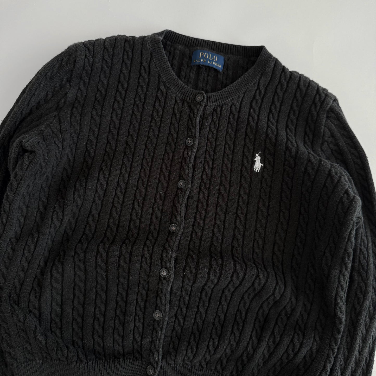 Ralph Lauren Cable Knit Cardigan - XS