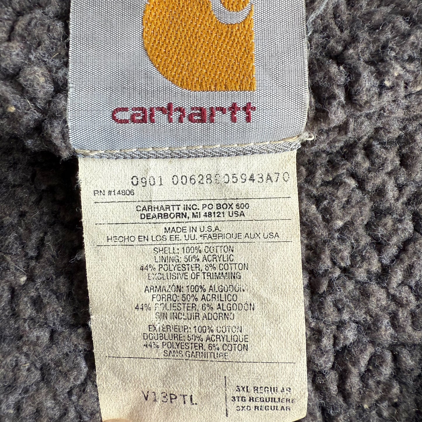 Carhartt Vest - XXL