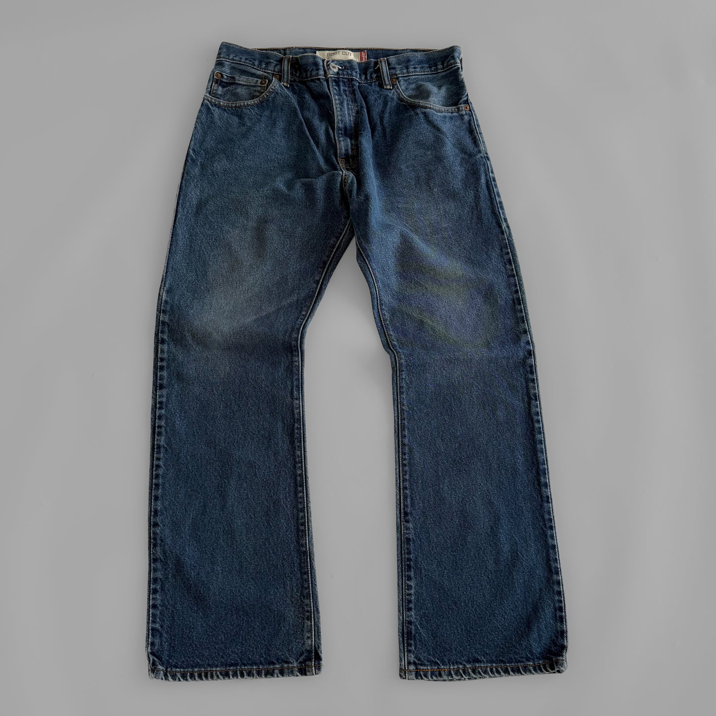 Levis Straight Leg Jeans - 34 X 30