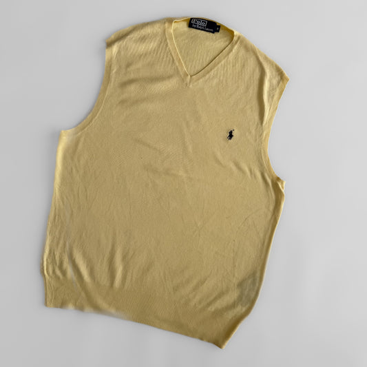 Ralph Lauren Knitted Vest - Medium