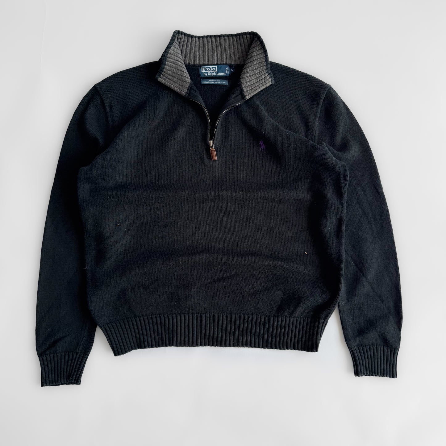 Ralph Lauren Quarter Zip - Medium