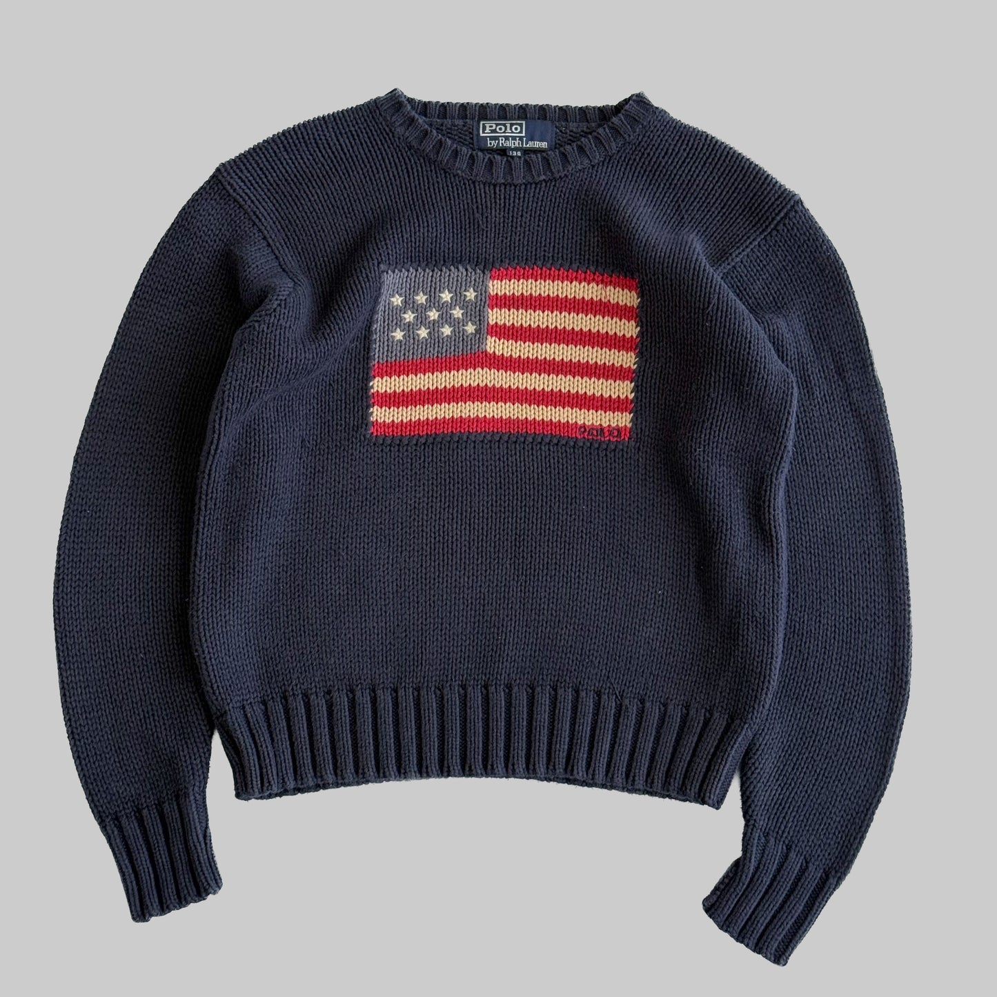 Ralph Lauren Flag Knit - XS