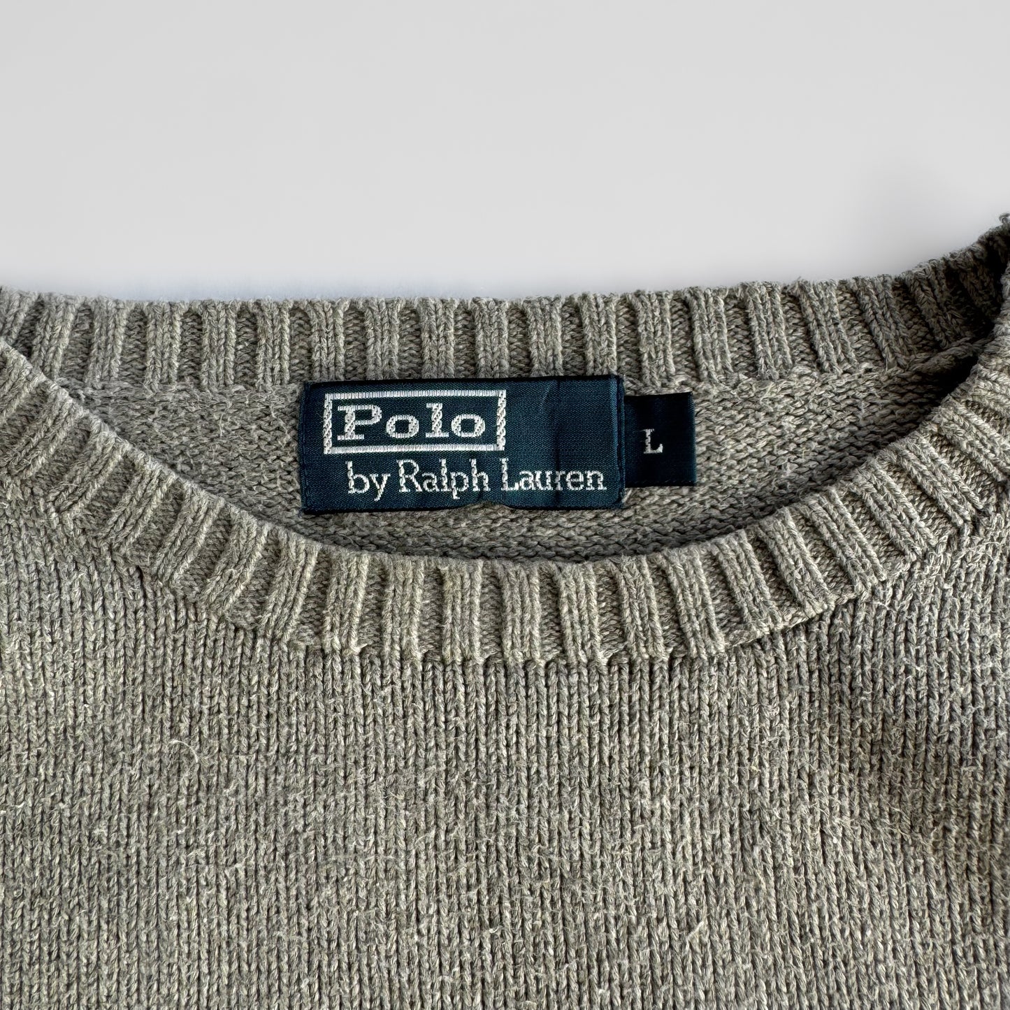 Ralph Lauren Heavy Knit Sweater - Large