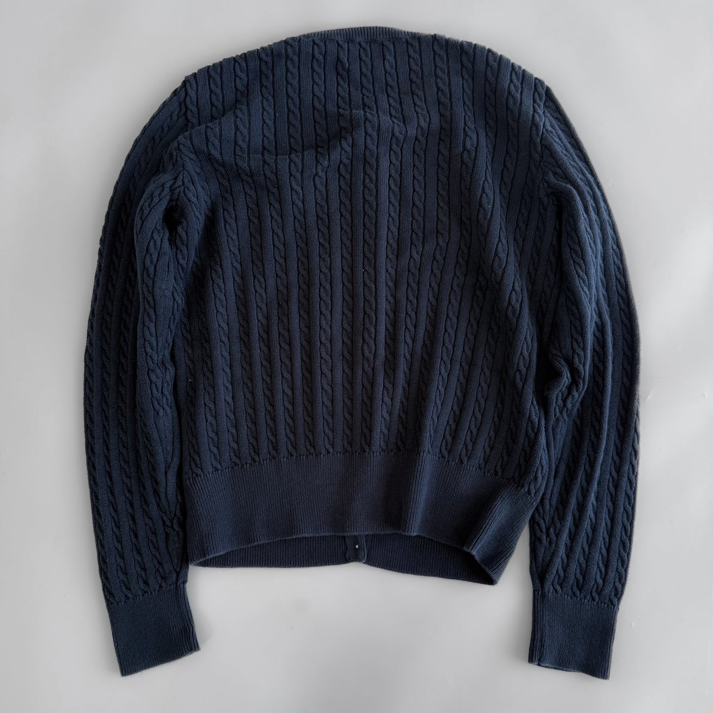 Ralph Lauren Cable Knit Cardigan - XS