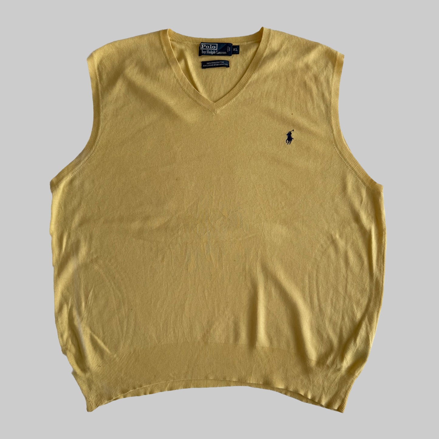 Ralph Lauren Knitted Vest - XL