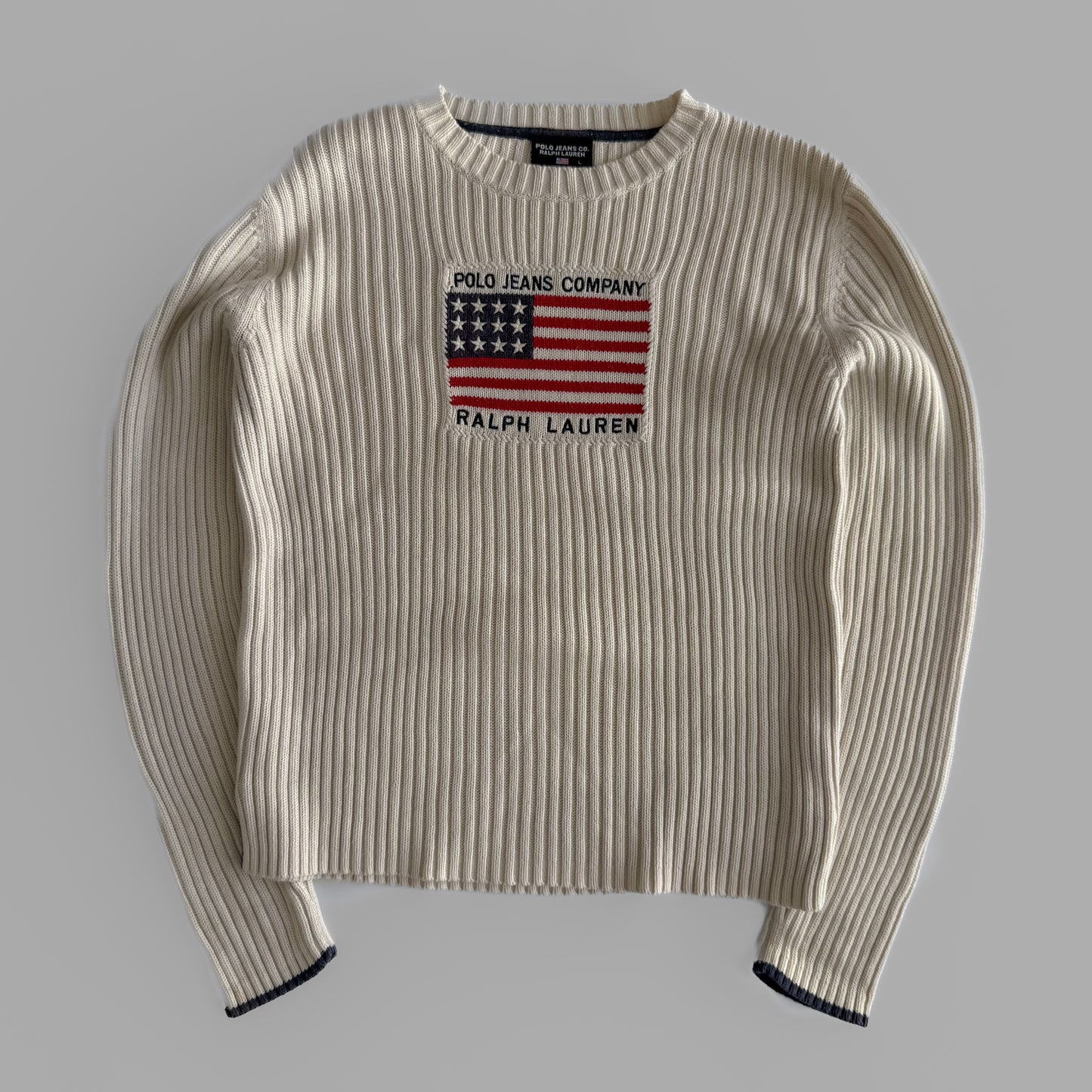 Ralph Lauren Polo Flag Knit - Large