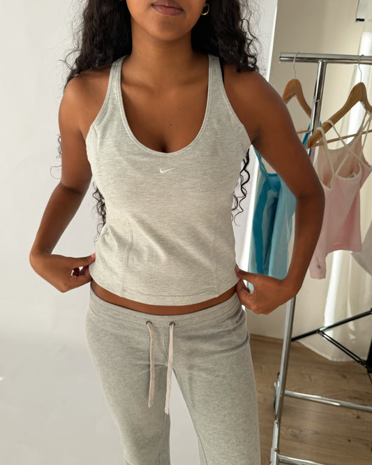 Y2K Nike Synched Racerback Activewear Tank - L