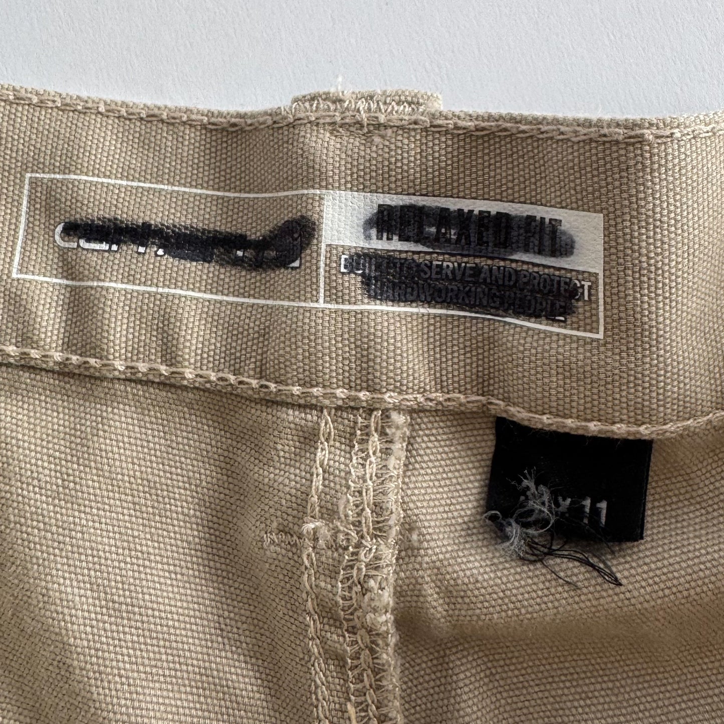 Carhartt Carpenter Shorts - 32”