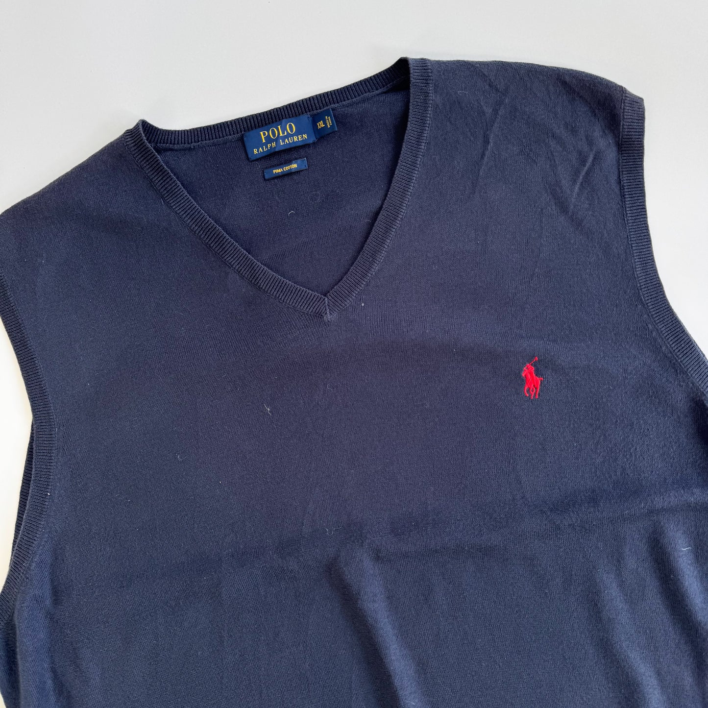 Ralph Lauren Knitted Vest - XXL