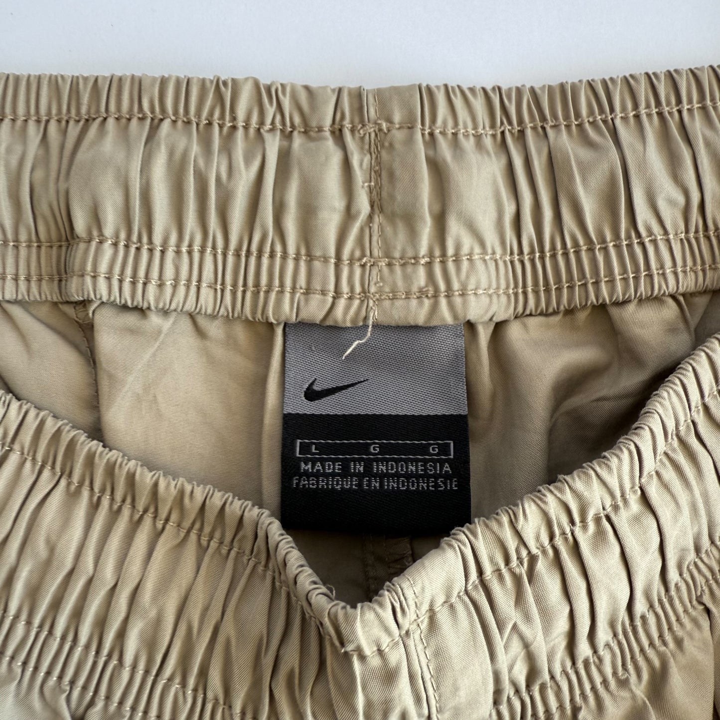 00s Nike Wide Leg Track Pants - Large