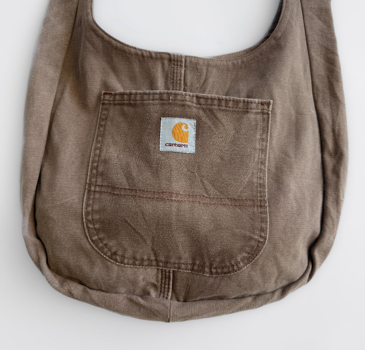 Reworked Carhartt Sling - Brown