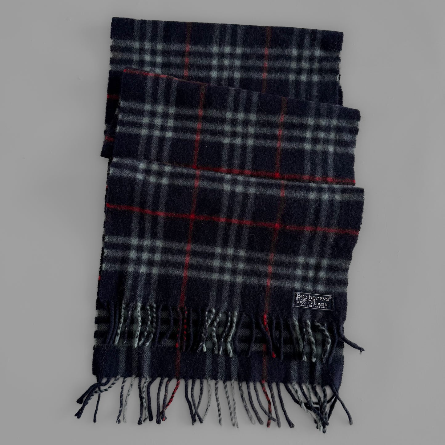 Burberry Cashmere Scarf