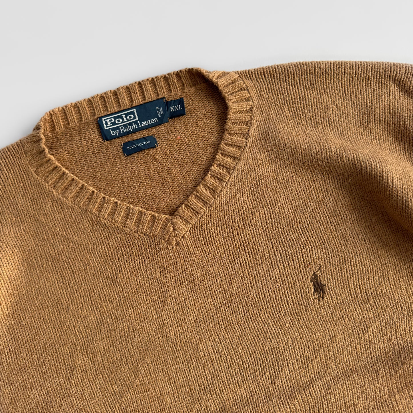 Ralph Lauren Heavy Knit Sweater - XXL