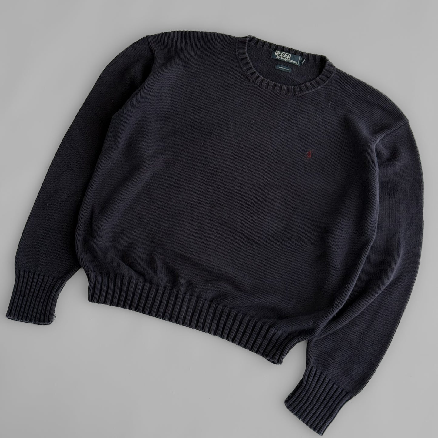 Ralph Lauren Heavy Knit - Large