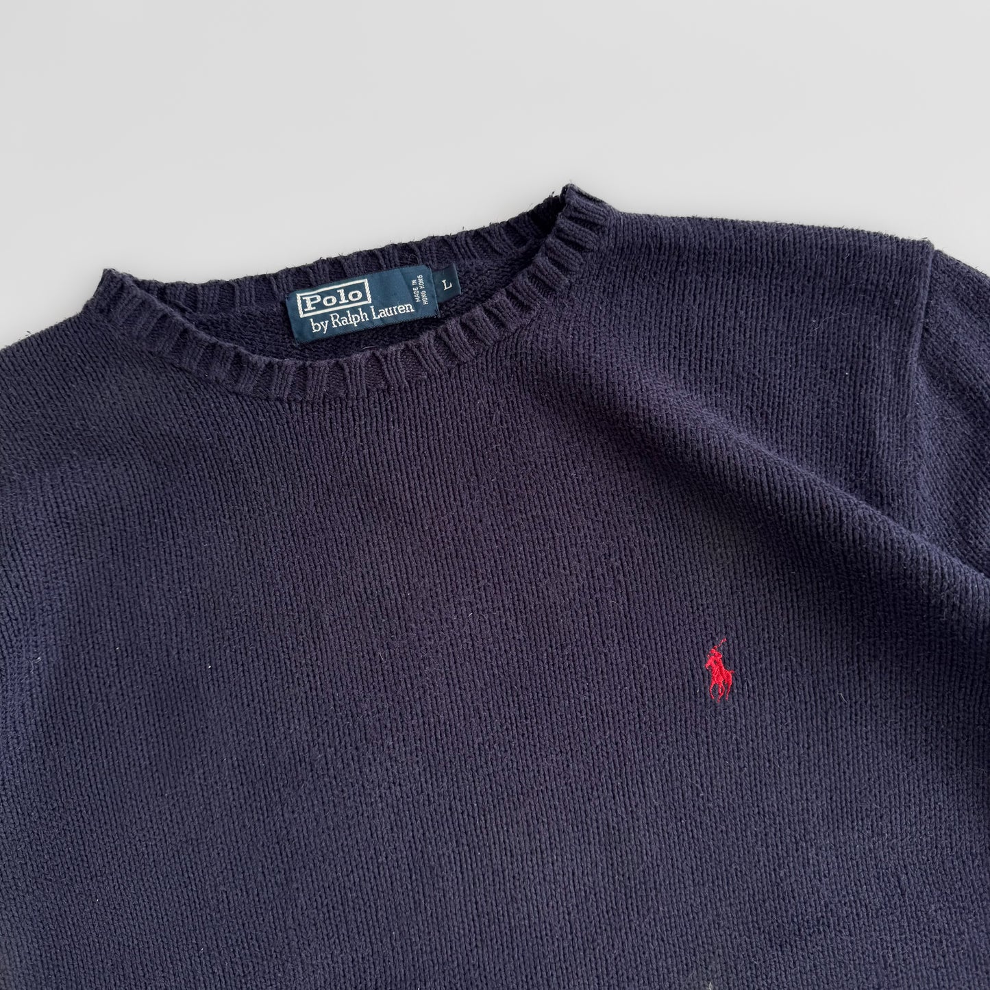 Ralph Lauren Heavy Knit - Large